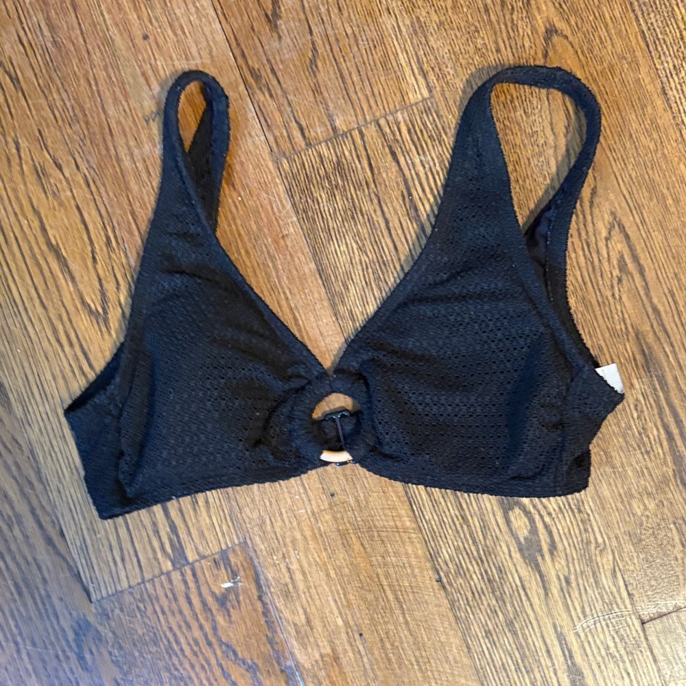Old Navy Black Bikini Top